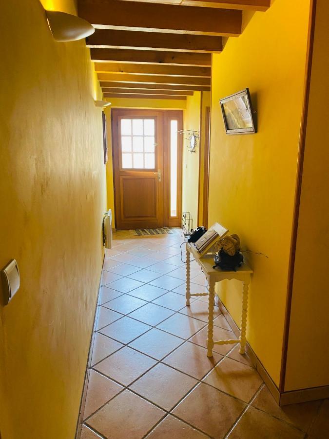 Gite Elevage De La Terrasserie Escoutoux Exteriör bild